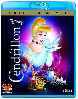 Cendrillon - Chef-d'ouvre Blu-ray