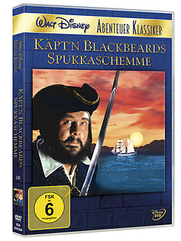 Käpten Blackbeards Spukkaschemme DVD