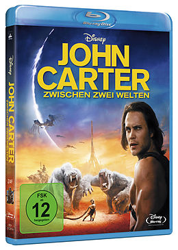 John Carter - Zwischen Zwei Welten Blu-ray