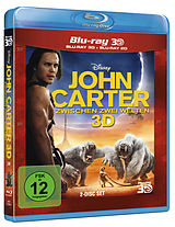 John Carter - Zwischen zwei Welten 3D Blu-ray 3D