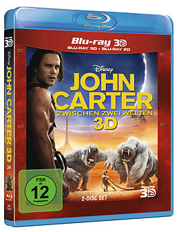 John Carter - Zwischen zwei Welten 3D Blu-ray 3D