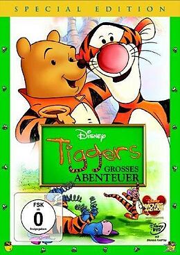 Tiggers grosses Abenteuer DVD