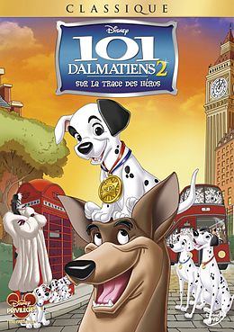 Les 101 Dalmatiens 2 - Sur La Trace Des Héros DVD