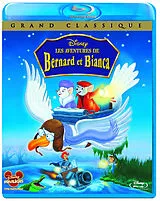 Les Aventures De Bernard Et Bianca Blu-ray
