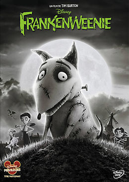 Frankenweenie DVD