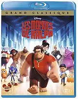 Les Mondes De Ralph Blu-ray