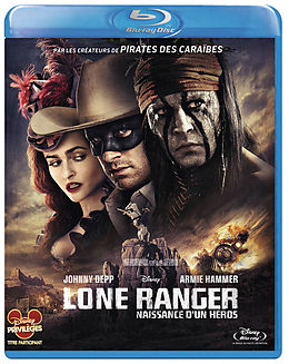 Lone Ranger - Naissance D'un Héros Blu-ray