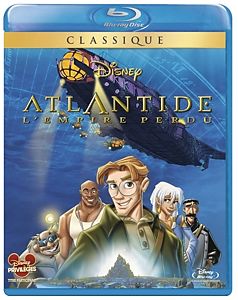 Atlantide - L'empire Perdu Blu-ray