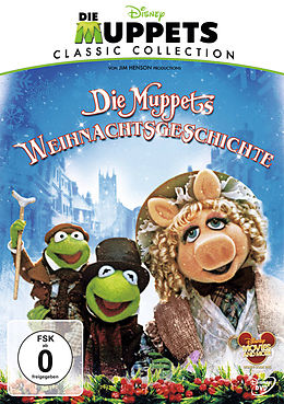 Die Muppets Weihnachtsgeschichte DVD