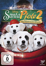 Santa Pfote 2 - Die Weihnachts-Welpen DVD