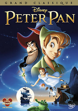 Peter Pan DVD