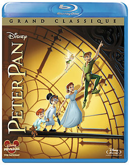 Peter Pan Blu-ray