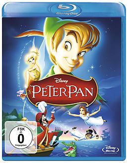 Peter Pan Blu-ray