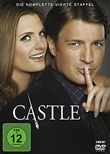Castle - 4. Staffel DVD