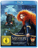 Merida - Legende Der Highlands Blu-ray