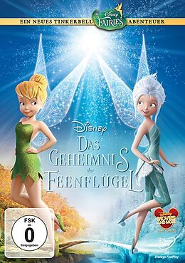 Tinker Bell - Das Geheimnis der Feenflügel DVD