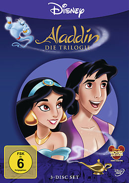 Aladdin 1-3 DVD