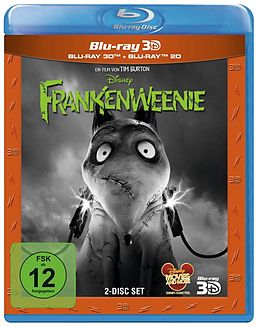 Frankenweenie Blu-ray 3D