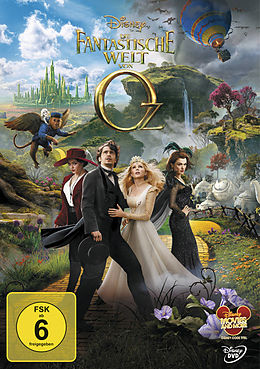 Die fantastische Welt von Oz DVD