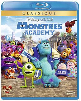 Monsters Academy Blu-ray