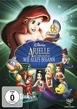 Arielle die Meerjungfrau - Wie alles begann DVD