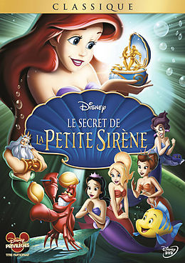 La Petite Sirène 3 - Le Secret De La Petite Sirène DVD