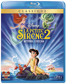 La Petite Sirène 2 - Retour À L'océan Blu-ray