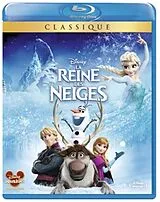 La Reine Des Neiges Blu-ray