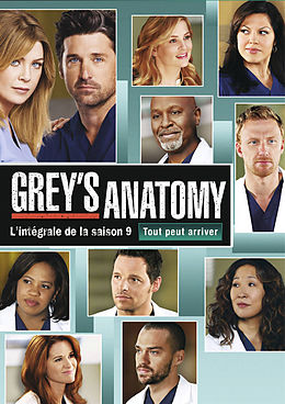 Grey's Anatomy - Saison 9 DVD