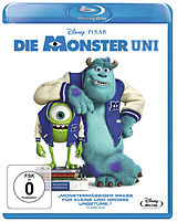 Die Monster Uni Blu-ray