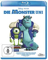 Die Monster Uni Blu-ray