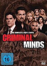 Criminal Minds - Season 08 DVD