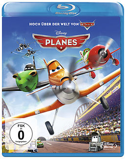 Planes Blu-ray