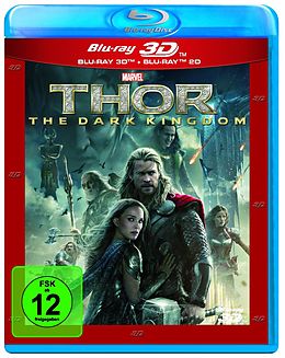 Thor - The Dark Kingdom Blu-ray 3D
