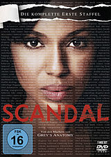 Scandal - Staffel 01 DVD