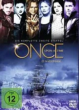 Once Upon a Time - Es war einmal - Staffel 02 DVD