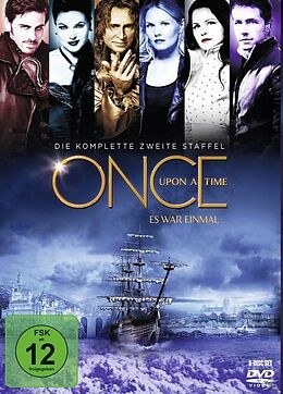 Once Upon a Time - Es war einmal - Staffel 02 DVD
