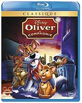 Oliver & Compagnie Blu-ray