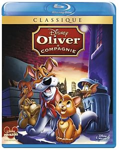 Oliver & Compagnie Blu-ray