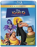 Kuzco L'empereur Mégalo Blu-ray