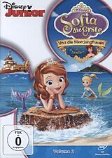 Sofia die Erste und die Meerjungfrauen DVD