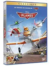 Planes DVD