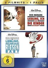 Liebling, ich habe die Kinder geschrumpft & Liebling, jetzt haben wir ein Riesenbaby DVD