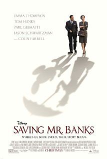 Saving Mr. Banks DVD