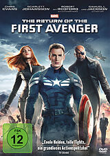 The Return of the First Avenger DVD
