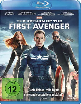 The Return Of The First Avenger Blu-ray