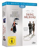 Mary Poppins & Saving Mr. Banks Blu-ray