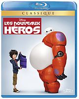 Les Nouveaux Héros - Big Hero 6 Blu-ray
