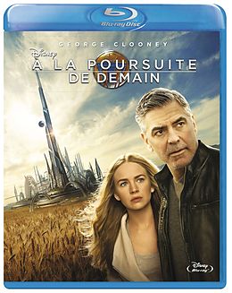A La Poursuite De Demain - Tomorrowland Blu-ray