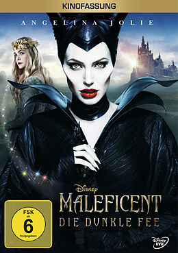 Maleficent - Die dunkle Fee DVD